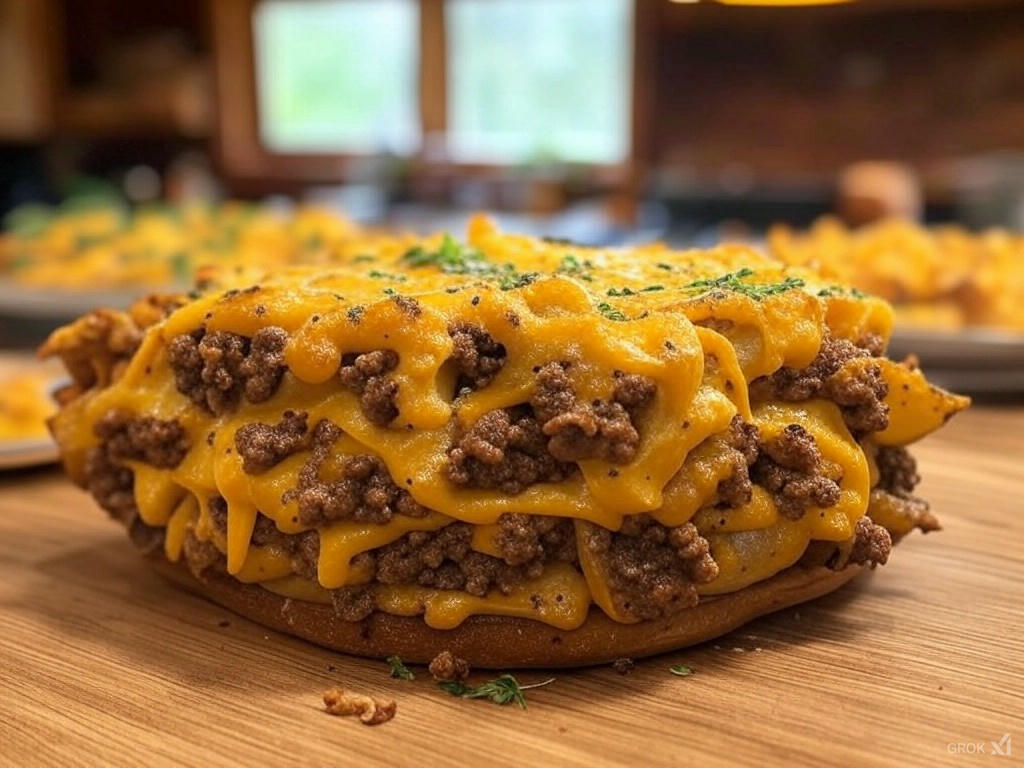 Hamburger Potato Casserole