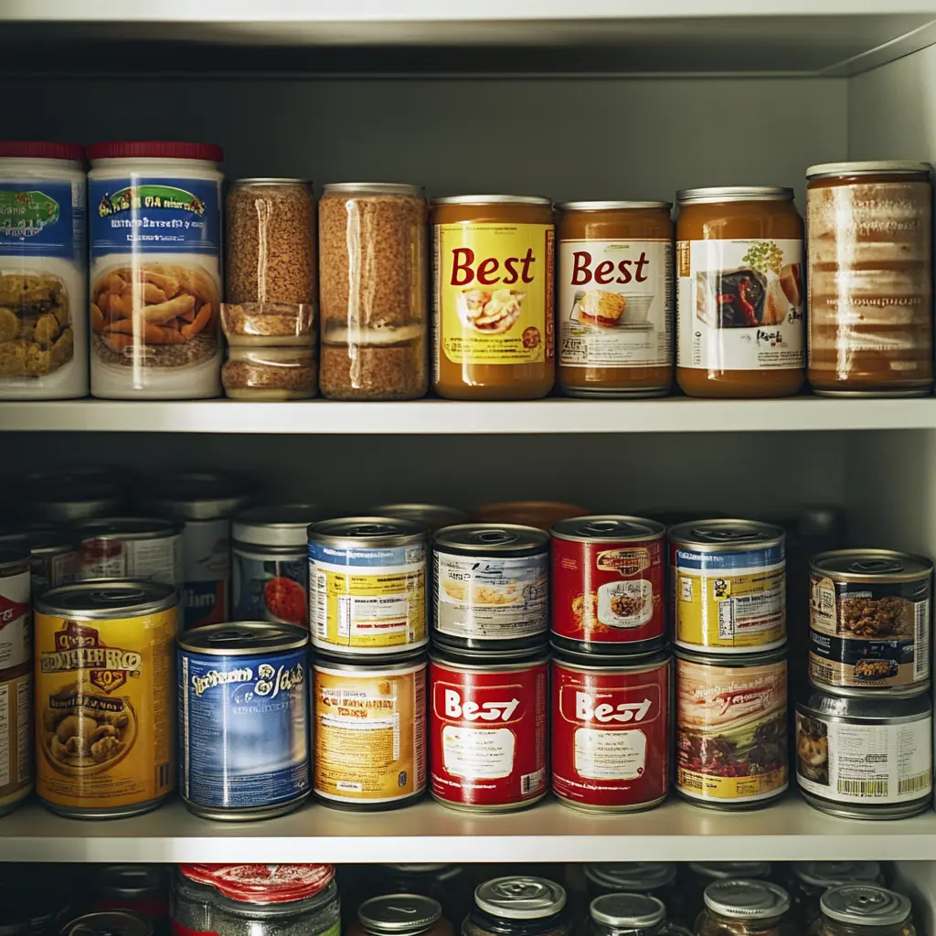 Canned foods with Best By dates that are still safe to eat despite being past their printed dates